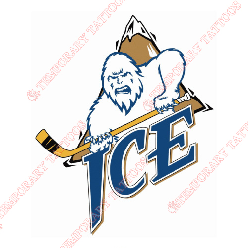 Kootenay Ice Customize Temporary Tattoos Stickers NO.7510